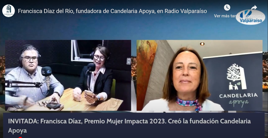 Francisca Díaz Del Río en Radio Valparaíso