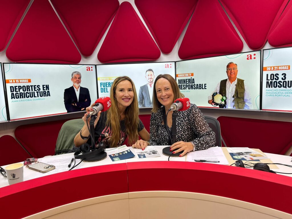 Entrevista Francisca Díaz Radio Agricultura