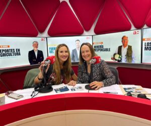 Francisca Díaz participó en programa Tendencias de Radio Agricultura