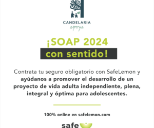 Compra tu SOAP con Fundación Candelaria Apoya