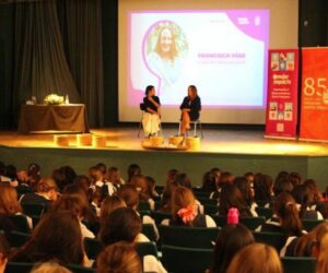 Francisca Díaz Del Río participa en Encuentro Mujer Impacta en el Colegio Santa Úrsula