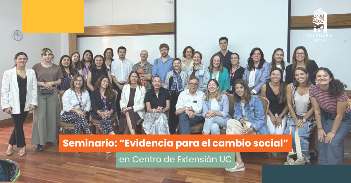 Seminario: “Evidencia para el cambio social”